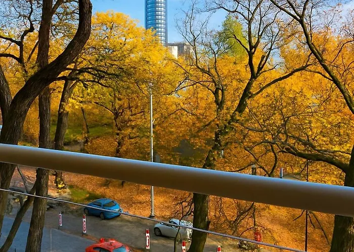 Rondo Verona - Free, Secure Parking For Guests Daire